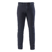 Jean moto Furygan TYRON X KEVLAR SLIM - Bleu foncé - Jambes courtes