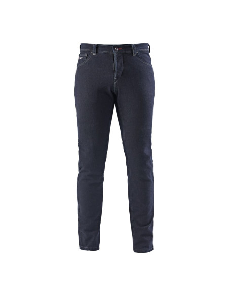 Jean moto Furygan TYRON X KEVLAR SLIM - Bleu foncé - Jambes courtes