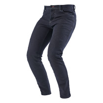 Jean moto Furygan TYRON X KEVLAR SLIM - Bleu foncé - Jambes courtes 2