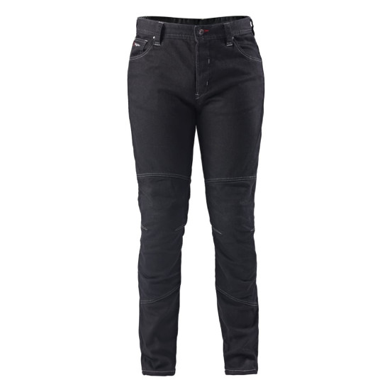 Jean moto Furygan D03 TAPERED - Noir - Jambes courtes