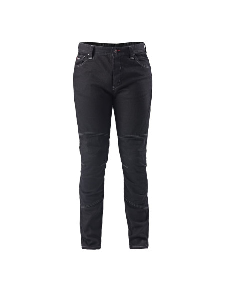 Jean moto Furygan D03 TAPERED - Noir - Jambes courtes