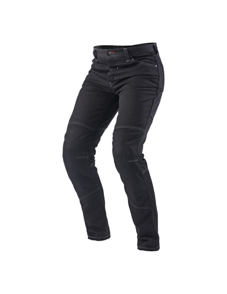 Jean moto Furygan D03 TAPERED - Noir - Jambes courtes
