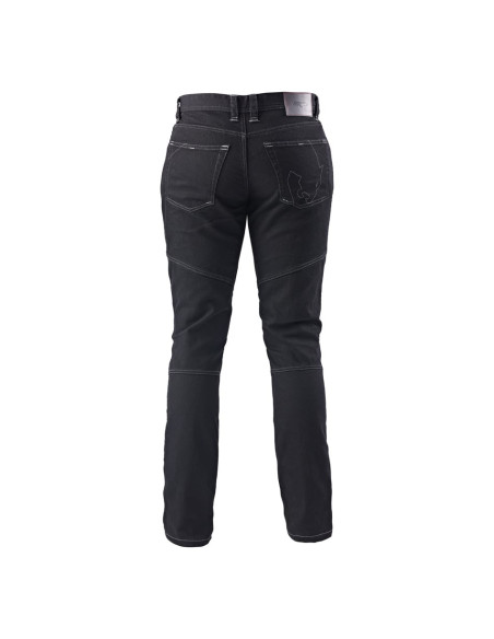 Jean moto Furygan D03 TAPERED - Noir - Jambes courtes