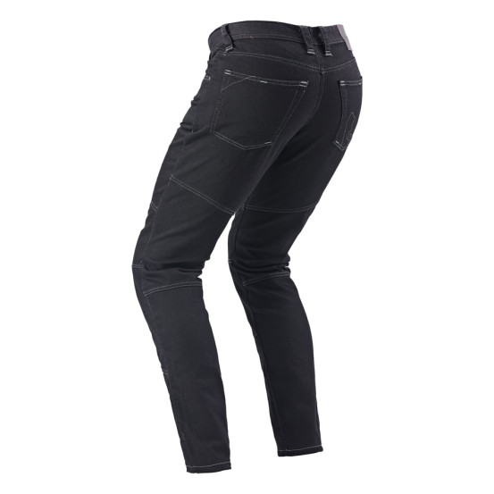 Jean moto Furygan D03 TAPERED - Noir - Jambes courtes