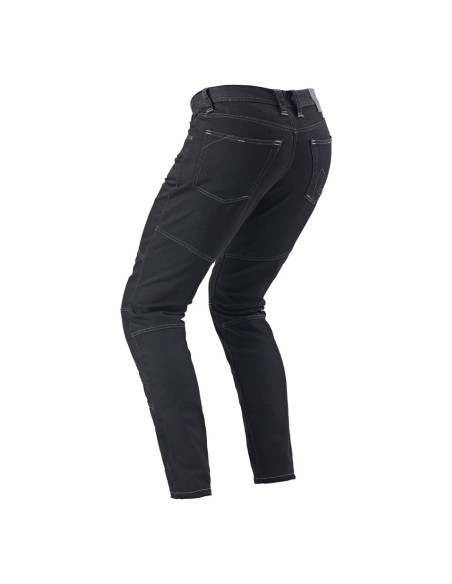 Jean moto Furygan D03 TAPERED - Noir - Jambes courtes