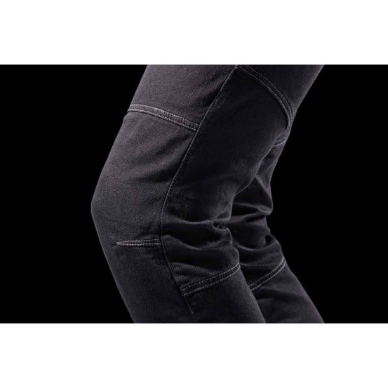 Jean moto Furygan D03 TAPERED - Noir - Jambes longues