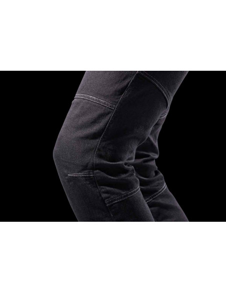 Jean moto Furygan D03 TAPERED - Noir - Jambes longues