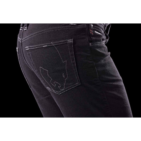 Jean moto Furygan D03 TAPERED - Noir - Jambes longues