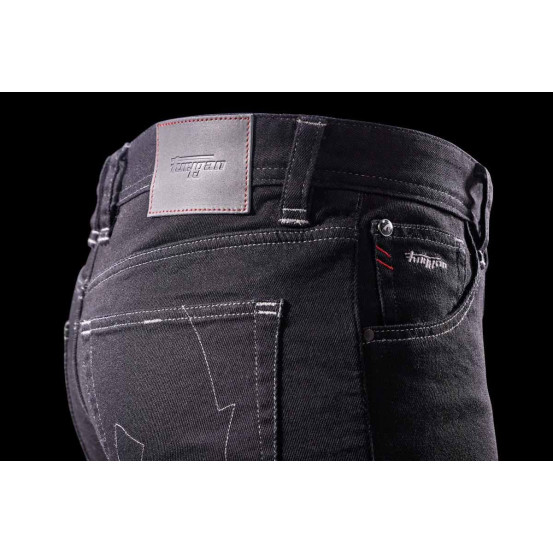 Jean moto Furygan D03 TAPERED - Noir - Jambes longues