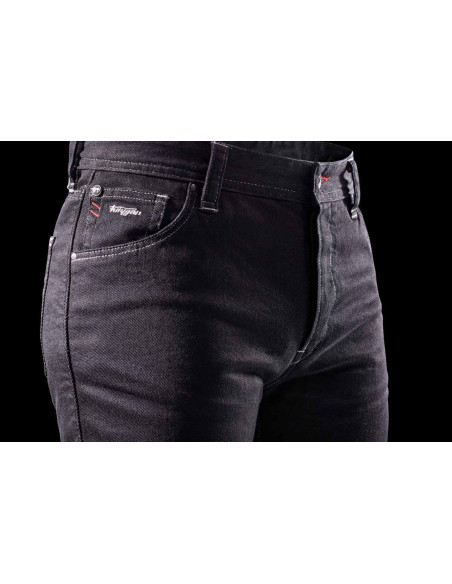 Jean moto Furygan D03 TAPERED - Noir - Jambes longues