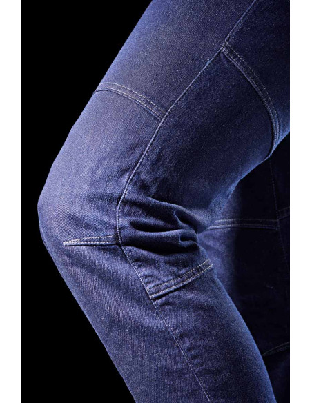 Jean moto Furygan D03 TAPERED - Brut - Jambes courtes