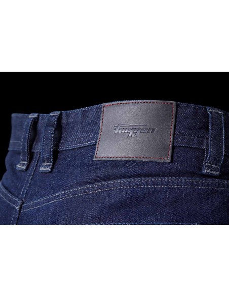 Jean moto Furygan D03 TAPERED - Brut - Jambes courtes