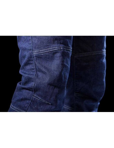 Jean moto Furygan D03 TAPERED - Brut - Jambes courtes