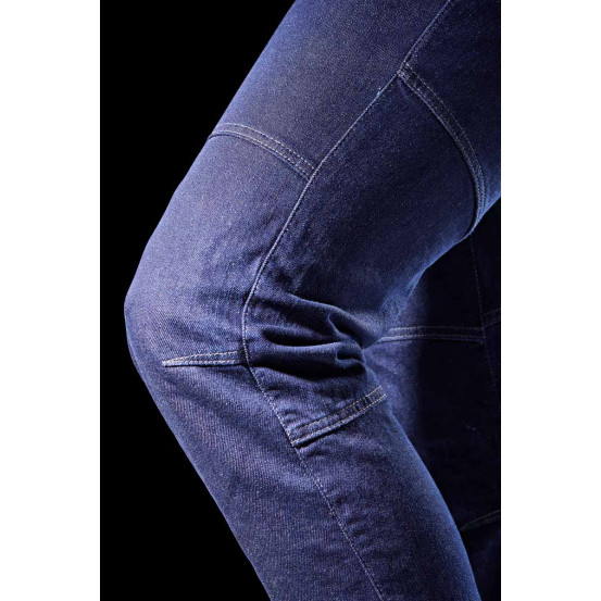 Jean moto Furygan D03 TAPERED - Brut - Jambes longues
