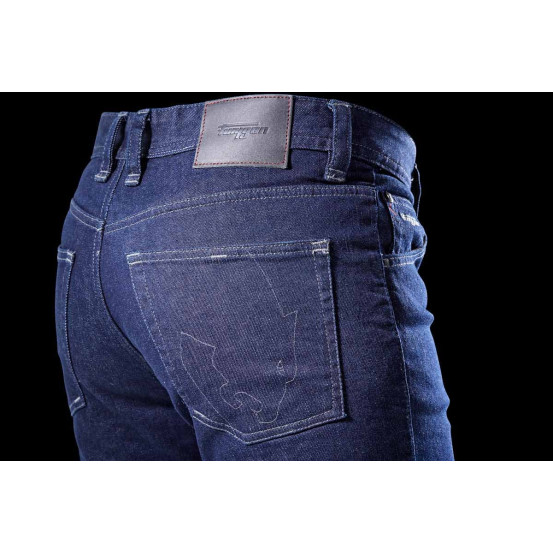 Jean moto Furygan D03 TAPERED - Brut - Jambes longues