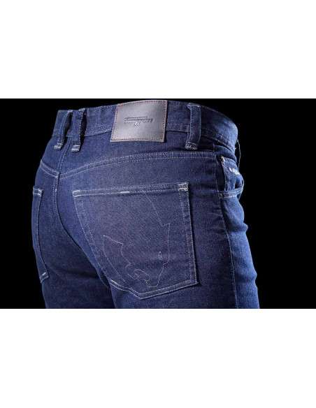 Jean moto Furygan D03 TAPERED - Brut - Jambes longues
