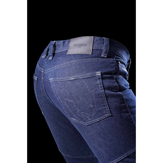 Jean moto Furygan D03 TAPERED - Brut - Jambes longues