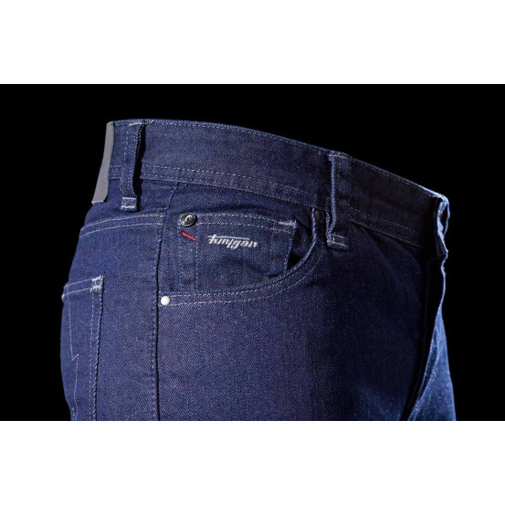 Jean moto Furygan D03 TAPERED - Brut - Jambes longues