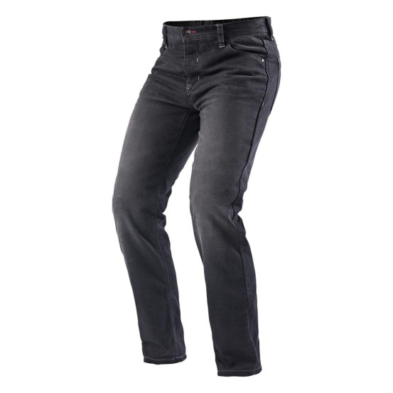 Jean moto Furygan D12 X KEVLAR STRAIGHT - Noir - Jambes courtes