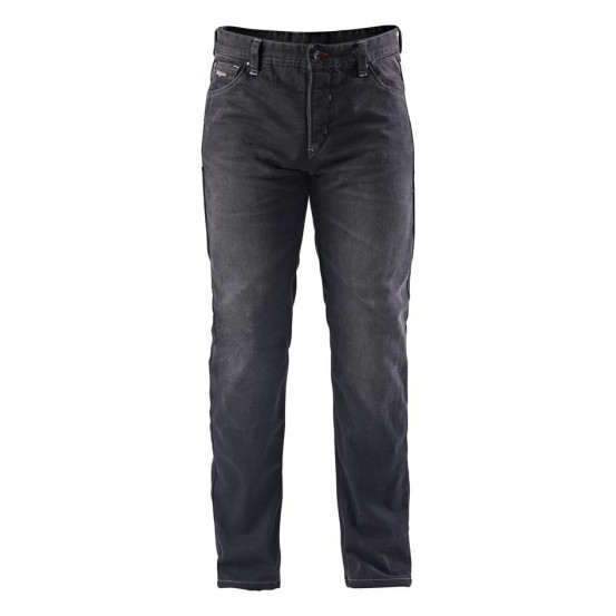 Jean moto Furygan D12 X KEVLAR STRAIGHT - Noir - Jambes longues
