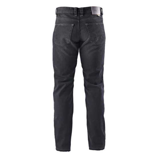 Jean moto Furygan D12 X KEVLAR STRAIGHT - Noir - Jambes longues