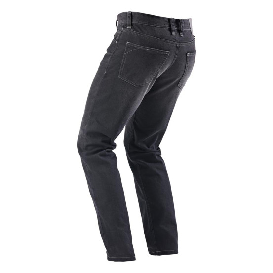 Jean moto Furygan D12 X KEVLAR STRAIGHT - Noir - Jambes longues