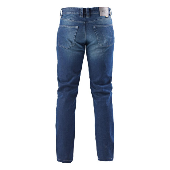 Jean moto Furygan D12 X KEVLAR STRAIGHT - Medium Blue - Jambes courtes