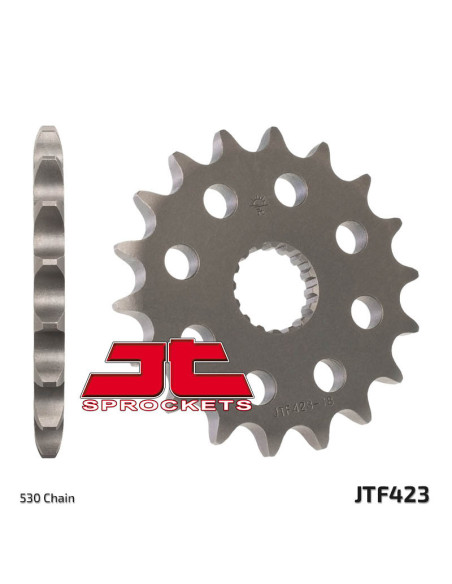 Pignon acier JT - Pas 530 - SUZUKI 1000 / 1340cc