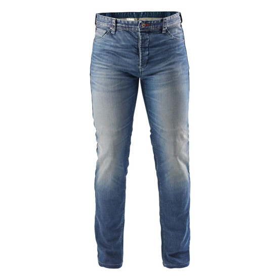 Jean moto Furygan D12 X KEVLAR STRAIGHT - New Dirty - Jambes courtes