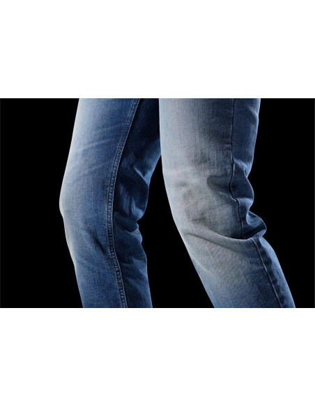 Jean moto Furygan D12 X KEVLAR STRAIGHT - New Dirty Jambes longues
