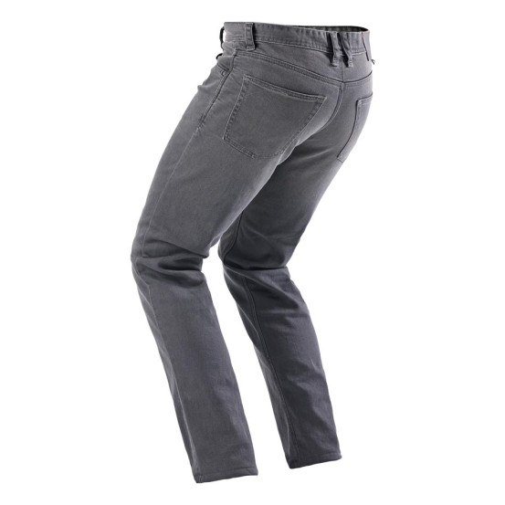 Jean moto Furygan D12 X KEVLAR STRAIGHT - Gris - Jambes courtes