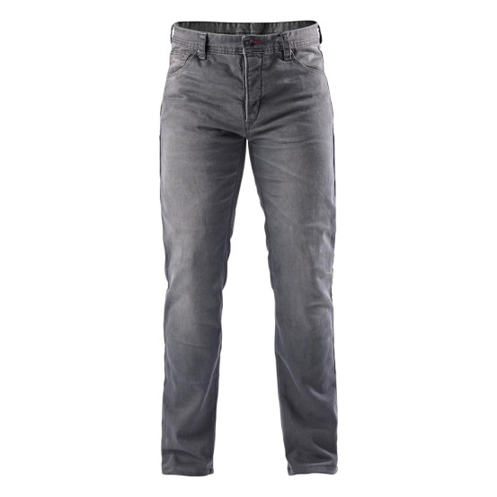 Jean moto Furygan D12 X KEVLAR STRAIGHT - Gris - Jambes longues