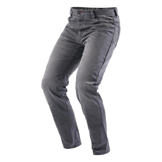 Jean moto Furygan D12 X KEVLAR STRAIGHT - Gris - Jambes longues