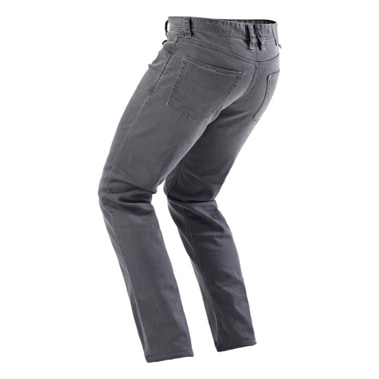 Jean moto Furygan D12 X KEVLAR STRAIGHT - Gris - Jambes longues