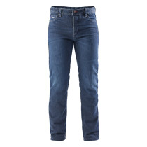 Jean moto Furygan K12 X KEVLAR STRAIGHT - Medium Blue - Jambes courtes