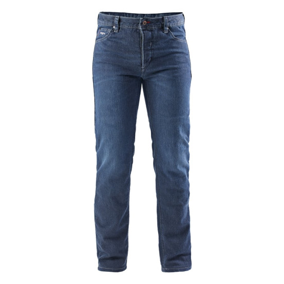 Jean moto Furygan K12 X KEVLAR STRAIGHT - Medium Blue - Jambes courtes