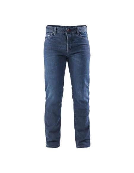 Jean moto Furygan K12 X KEVLAR STRAIGHT - Medium Blue - Jambes courtes