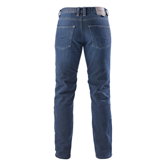 Jean moto Furygan K12 X KEVLAR STRAIGHT - Medium Blue - Jambes courtes
