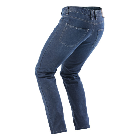 Jean moto Furygan K12 X KEVLAR STRAIGHT - Medium Blue - Jambes courtes