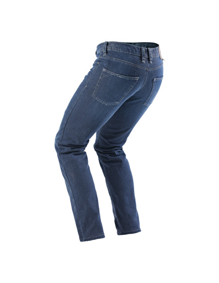 Jean moto Furygan K12 X KEVLAR STRAIGHT - Medium Blue - Jambes longues