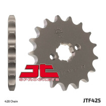 Pignon acier JT - Pas 428 - SUZUKI 125cc