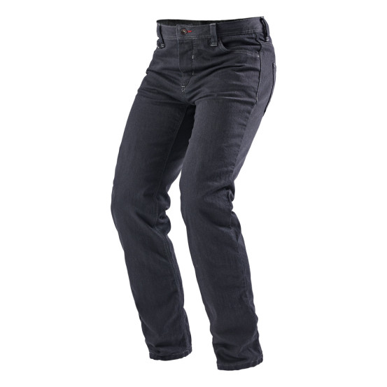 Jean moto Furygan K12 X KEVLAR STRAIGHT - Carbone - Jambes courtes