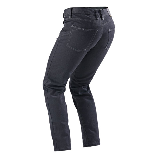 Jean moto Furygan K12 X KEVLAR STRAIGHT - Carbone - Jambes courtes