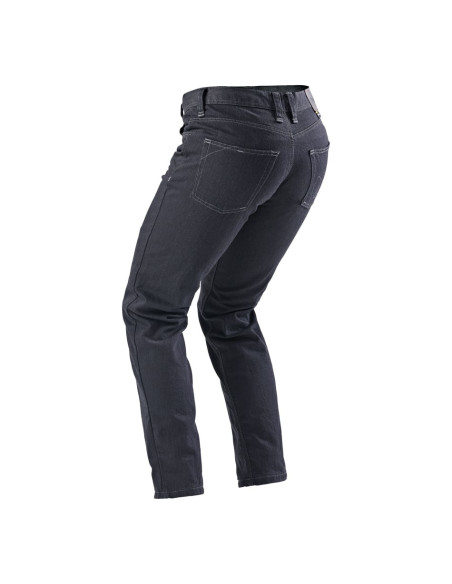 Jean moto Furygan K12 X KEVLAR STRAIGHT - Carbone - Jambes courtes
