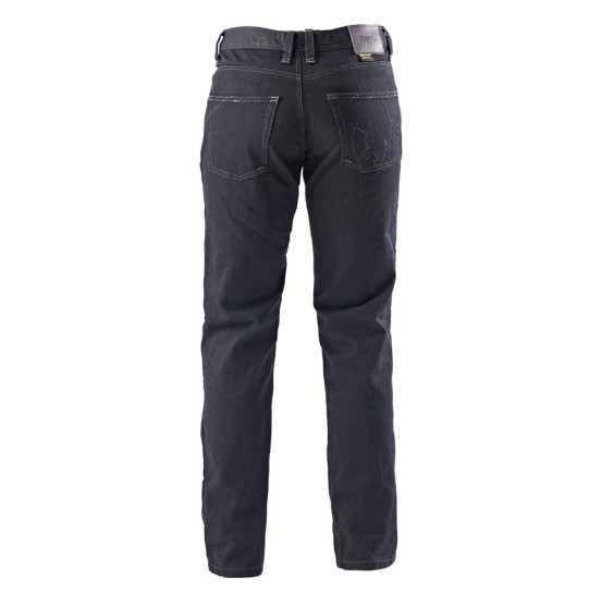 Jean moto Furygan K12 X KEVLAR STRAIGHT - Carbone - James longues