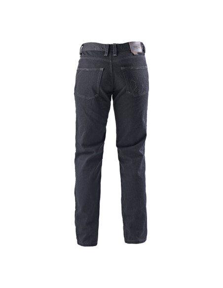 Jean moto Furygan K12 X KEVLAR STRAIGHT - Carbone - James longues