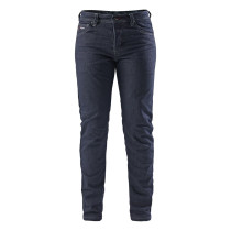 Jean moto Furygan KALVIN X KEVLAR SLIM - Dark Blue - Jambes longues