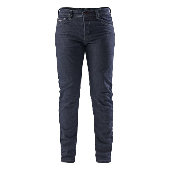 Jean moto Furygan KALVIN X KEVLAR SLIM - Dark Blue - Jambes longues