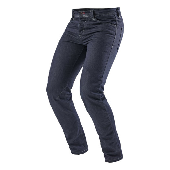 Jean moto Furygan KALVIN X KEVLAR SLIM - Dark Blue - Jambes longues