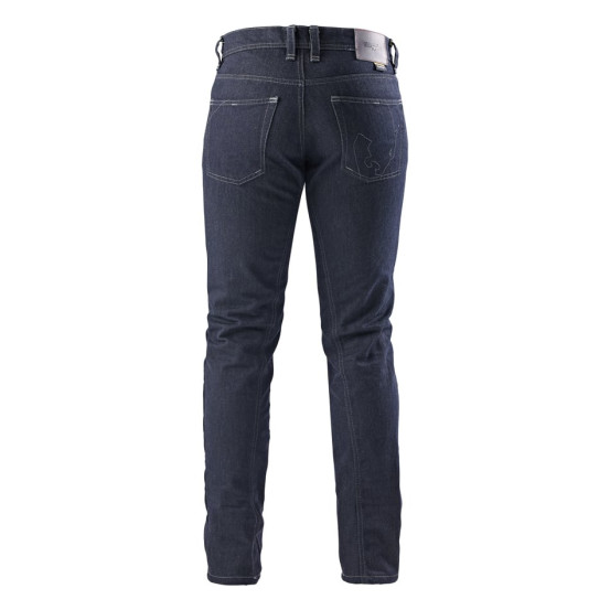 Jean moto Furygan KALVIN X KEVLAR SLIM - Dark Blue - Jambes longues